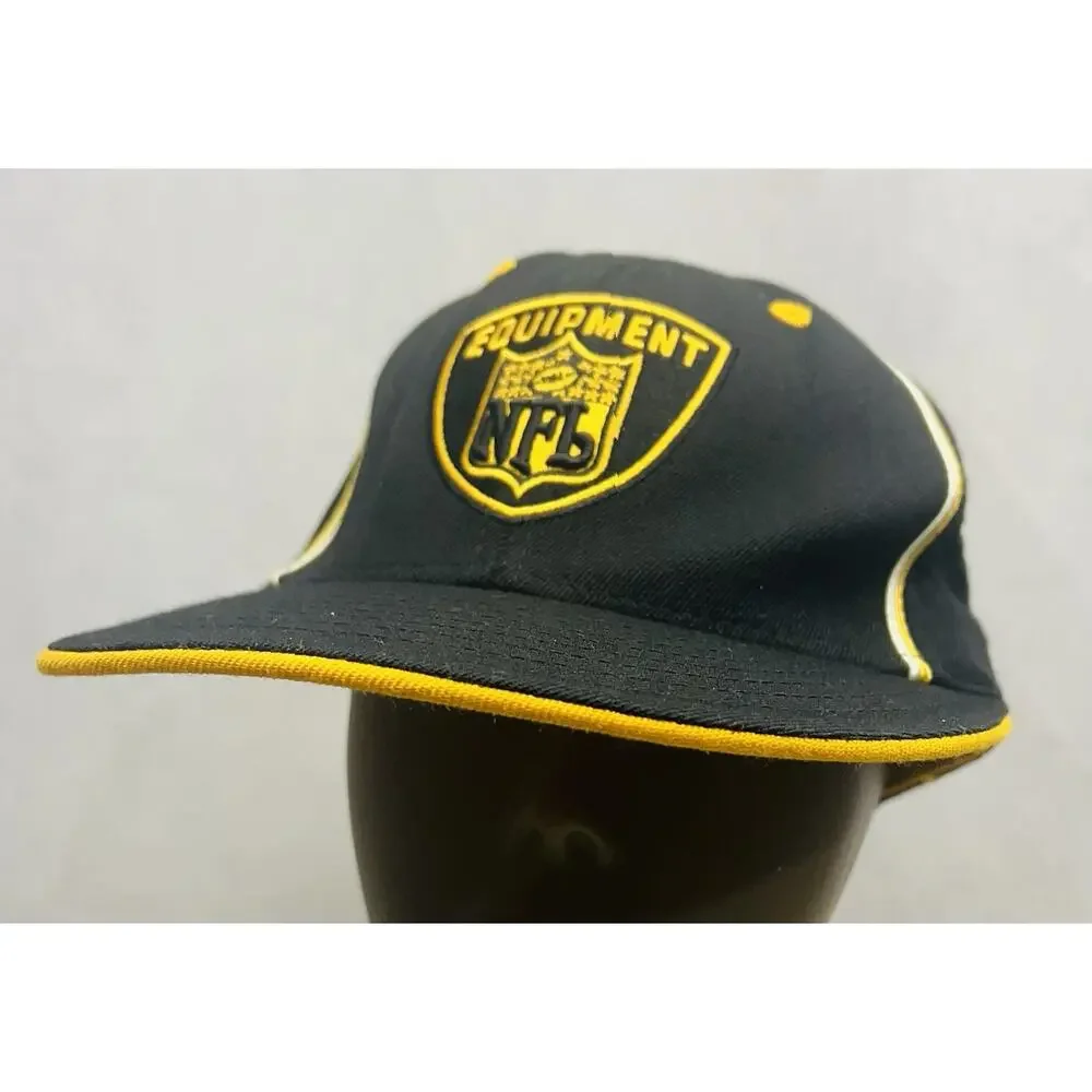 Reebok Pittsburgh Steelers Football Hat Mens Adjustable NFL Team Apparel Cap